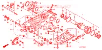 BRAS OSCILLANT pour Honda FOURTRAX SPORT 400 EX de 2008