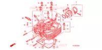 CULASSE pour Honda FOURTRAX SPORT 400 EX de 2008