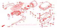 FILTRE A AIR pour Honda FOURTRAX SPORT 400 EX de 2008