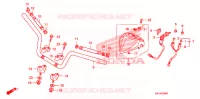 GUIDON pour Honda FOURTRAX SPORT 400 EX de 2008