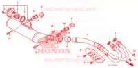 SILENCIEUX D'ECHAPPEMENT pour Honda FOURTRAX SPORT 400 EX de 2008