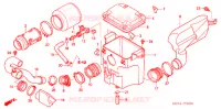 FILTRE A AIR pour Honda FOURTRAX 400 RANCHER AT de 2005
