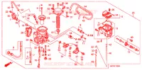 CARBURATEUR pour Honda FOURTRAX 400 RANCHER AT GPS de 2007