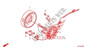 ALTERNATEUR pour Honda SPORTRAX TRX 400 X de 2012