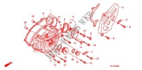 CARTER MOTEUR GAUCHE pour Honda SPORTRAX TRX 400 X de 2012