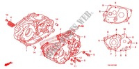 CARTER MOTEUR pour Honda SPORTRAX TRX 400 X de 2012