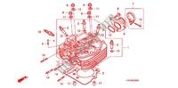 CULASSE pour Honda SPORTRAX TRX 400 X de 2012