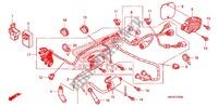 FAISCEAU DES FILS pour Honda SPORTRAX TRX 400 X de 2012