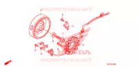 ALTERNATEUR pour Honda SPORTRAX TRX 400 X de 2013