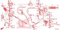 COMMODO   LEVIER   CABLE pour Honda FOURTRAX 420 RANCHER 4X4 DCT CAMO de 2014