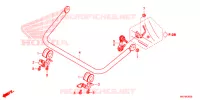 BARRE ANTI ROULIS pour Honda FOURTRAX 420 RANCHER 4X4 AT DCT IRS de 2016