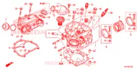 CULASSE pour Honda FOURTRAX 420 RANCHER 4X4 AT DCT IRS de 2016