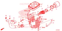 FILTRE A AIR pour Honda FOURTRAX 420 RANCHER 4X4 AT DCT IRS de 2016