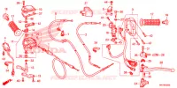 LEVIER DE GUIDON   CABLE   COMMODO pour Honda FOURTRAX 420 RANCHER 4X4 AT DCT IRS de 2016