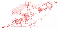 SOUPAPE PRINCIPALE pour Honda FOURTRAX 420 RANCHER 4X4 AT DCT IRS de 2016