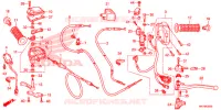 LEVIER DE GUIDON   CABLE   COMMODO pour Honda FOURTRAX 420 RANCHER 4X4 AT DCT IRS EPS de 2016