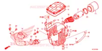 FILTRE A AIR pour Honda FOURTRAX 420 RANCHER 4X4 AT DCT IRS EPS de 2016