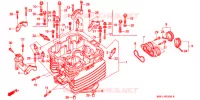CULASSE pour Honda CBX125 CUSTOM de 1991