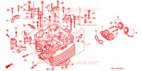 CULASSE pour Honda CBX 125 de 1991