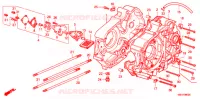 CARTER MOTEUR   POMPE A HUILE pour Honda BENLY CD 90 de 1987