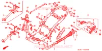 CADRE pour Honda SPACY 125 de 2006