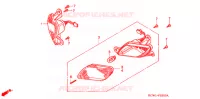 CLIGNOTANT pour Honda SPACY 125 de 2006