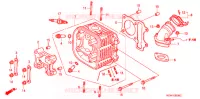 CULASSE pour Honda SPACY 125 de 2006