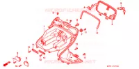 PROTEGE JAMBES pour Honda SPACY 125 de 2006