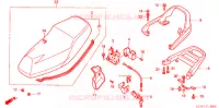 SELLE pour Honda SPACY 125 de 2006