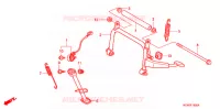 BEQUILLE pour Honda SPACY 125 LEARNING de 2007