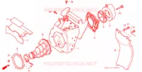 FILTRE A AIR pour Honda CR 80 R de 1990