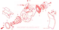 FILTRE A AIR pour Honda CR 80 R de 1995