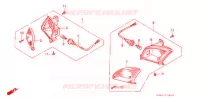 CLIGNOTANT AVANT pour Honda PAL 50 M de 1987