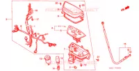 COMPTEUR pour Honda PAL 50 M de 1987