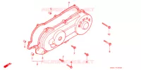 COUVERCLE GAUCHE (1) pour Honda PAL 50 M de 1987