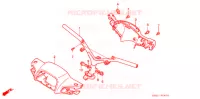 GUIDON   CARENAGE pour Honda PAL 50 M de 1987