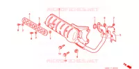 SILENCIEUX D'ECHAPPEMENT pour Honda PAL 50 M de 1987