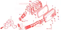FILTRE A AIR pour Honda CABINA 90 de 1995