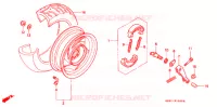 ROUE ARRIERE pour Honda CABINA 90 de 1995