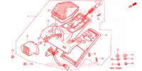 FEU ARRIERE pour Honda TLM 220 de 1990