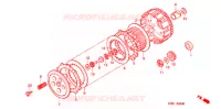 EMBRAYAGE pour Honda TLM 220 de 1992
