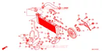 RADIATEUR pour Honda X ADV 750 L de 2017