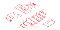 OUTIL pour Honda CB 1100 EX TYPE 2 LOW HANDELBAR de 2017