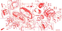 FILTRE A AIR pour Honda CB 1100 EX ABS, E Package de 2017