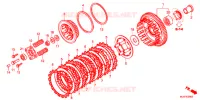 EMBRAYAGE pour Honda CB 400 X ABS de 2017