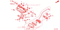 FEU ARRIERE pour Honda CB 400 X de 2017