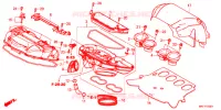 FILTRE A AIR pour Honda CBR 1000 RR ABS BLACK de 2017