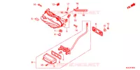 FEU ARRIERE pour Honda CBR 400 R de 2018