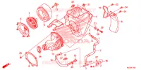 FILTRE A AIR pour Honda CRF 150 R de 2017