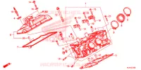 CULASSE pour Honda PIONEER 1000 M3 de 2017
